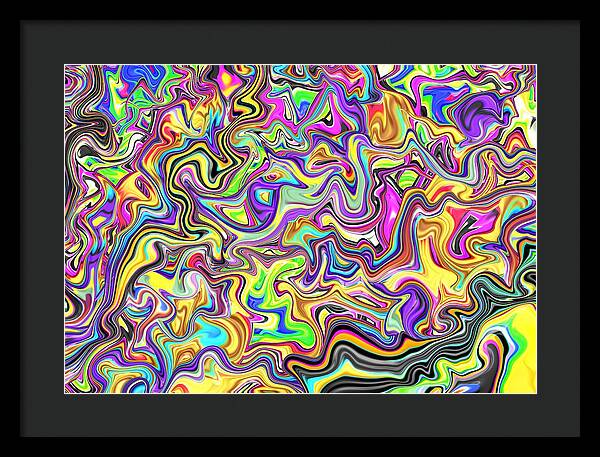 From The Streets - Framed Print