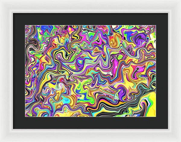 From The Streets - Framed Print