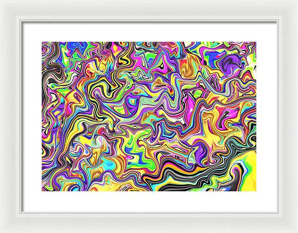 From The Streets - Framed Print