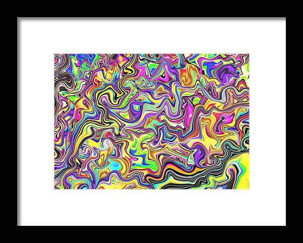 From The Streets - Framed Print