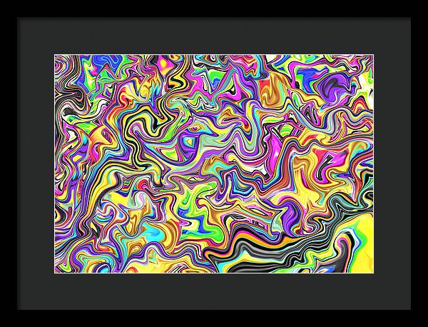 From The Streets - Framed Print