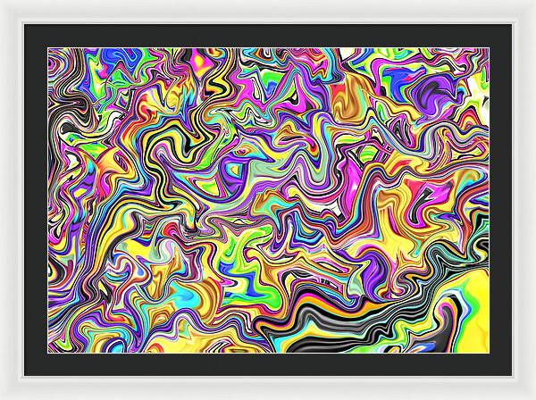 From The Streets - Framed Print