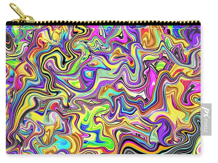 From The Streets - Zip Pouch