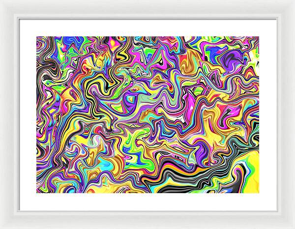 From The Streets - Framed Print