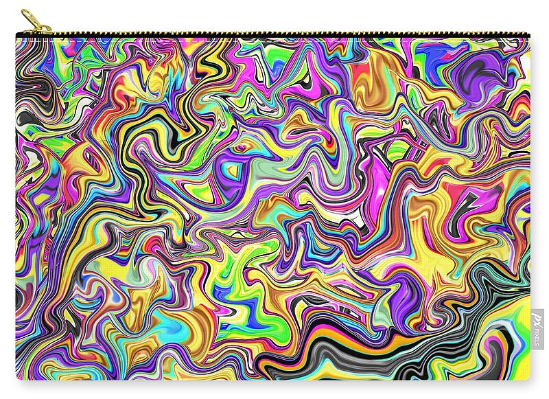 From The Streets - Zip Pouch