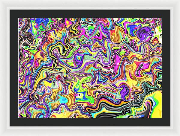 From The Streets - Framed Print