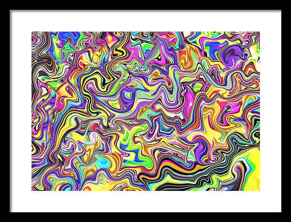 From The Streets - Framed Print