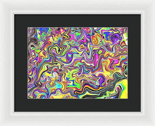 From The Streets - Framed Print