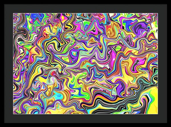 From The Streets - Framed Print