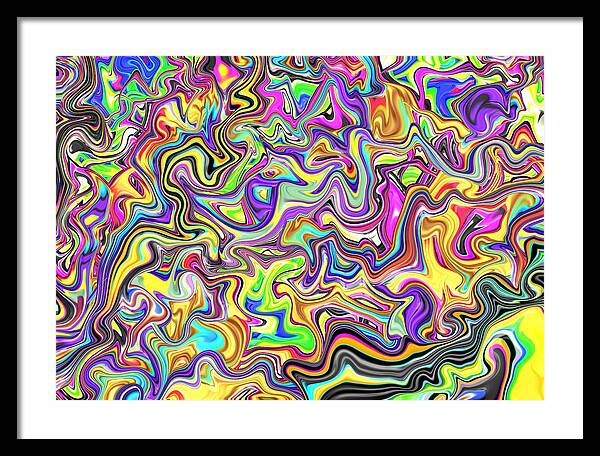 From The Streets - Framed Print