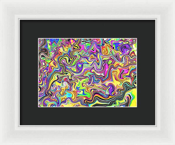 From The Streets - Framed Print