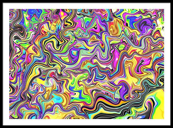 From The Streets - Framed Print