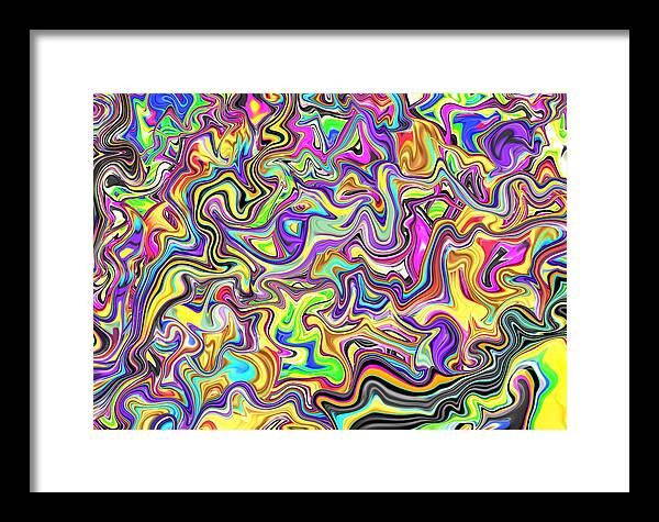 From The Streets - Framed Print