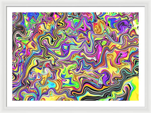 From The Streets - Framed Print