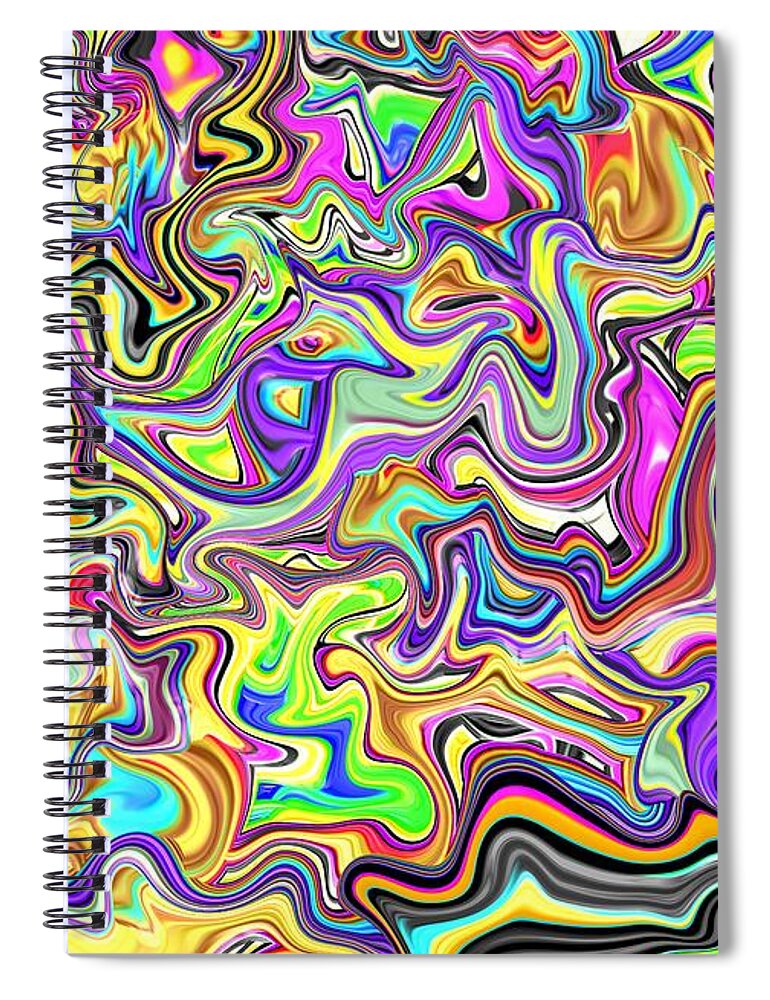 From The Streets - Spiral Notebook