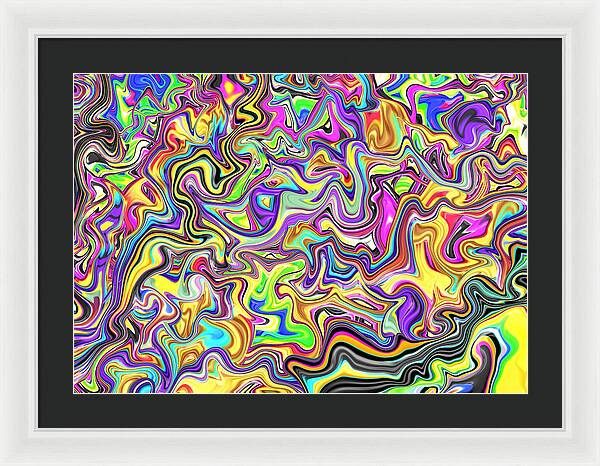 From The Streets - Framed Print