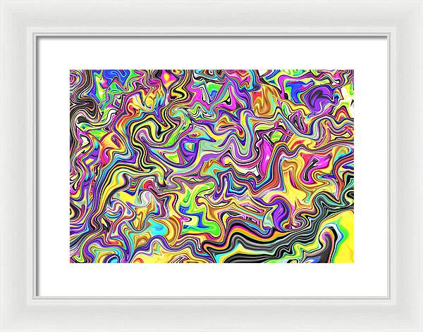 From The Streets - Framed Print