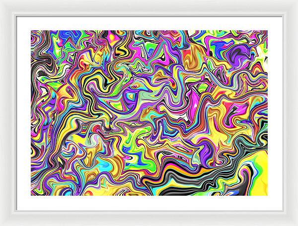 From The Streets - Framed Print