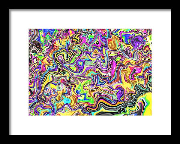 From The Streets - Framed Print