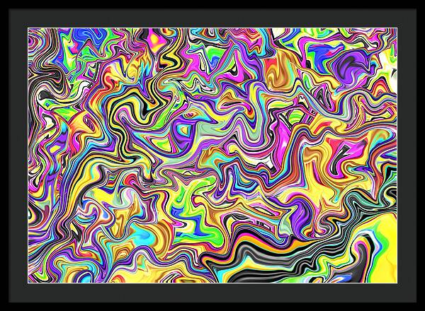 From The Streets - Framed Print