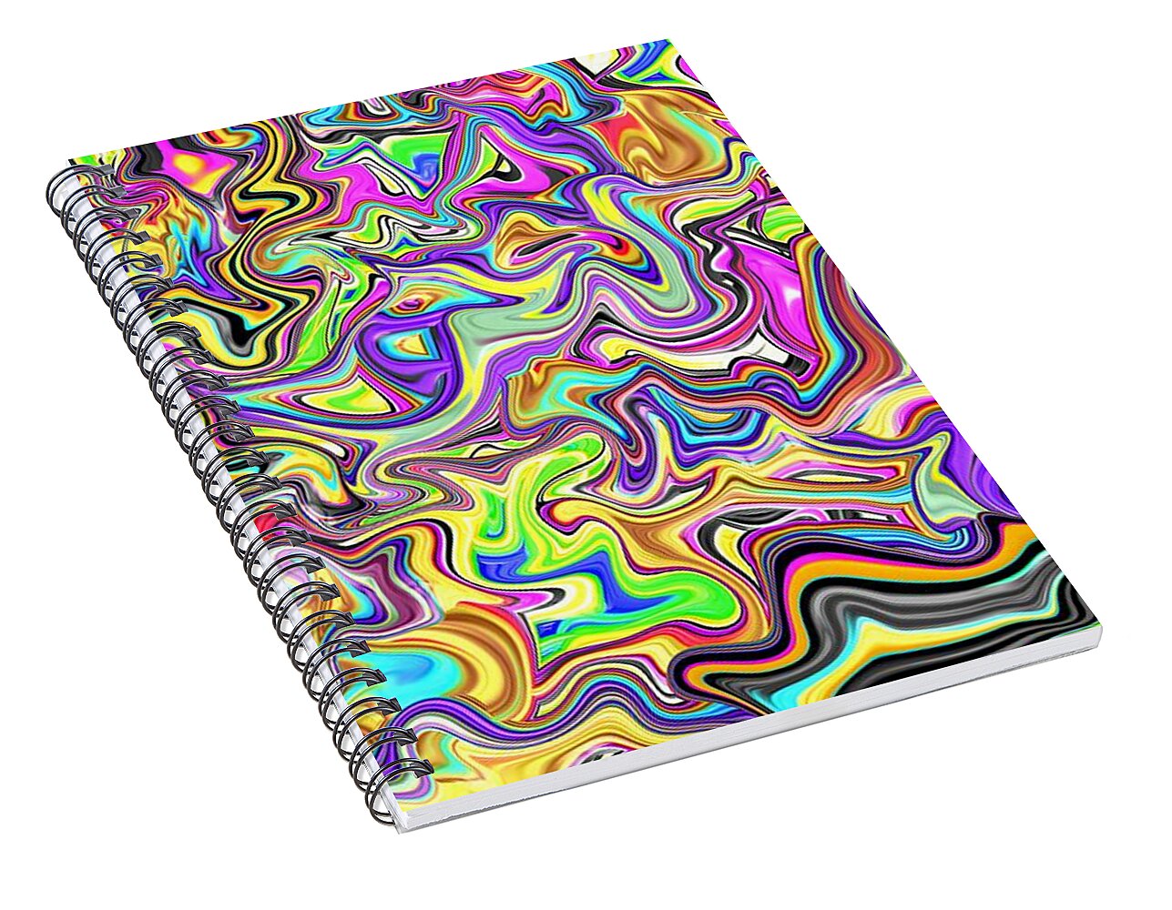 From The Streets - Spiral Notebook