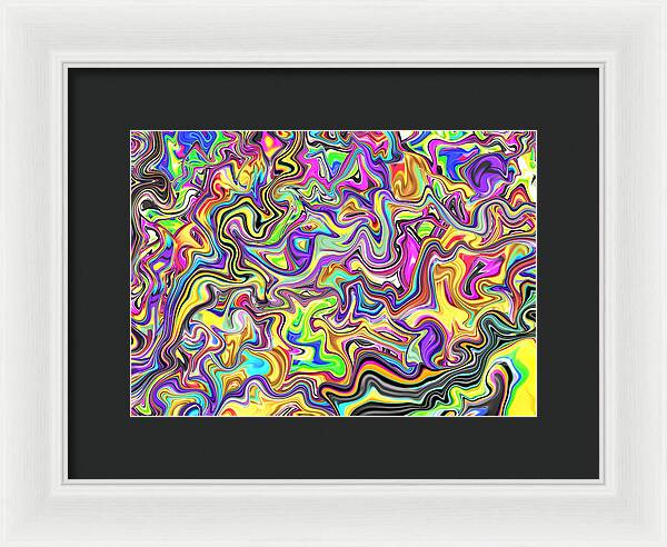 From The Streets - Framed Print