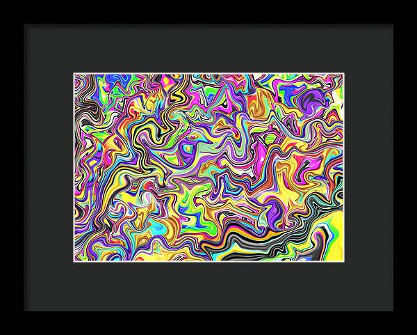 From The Streets - Framed Print