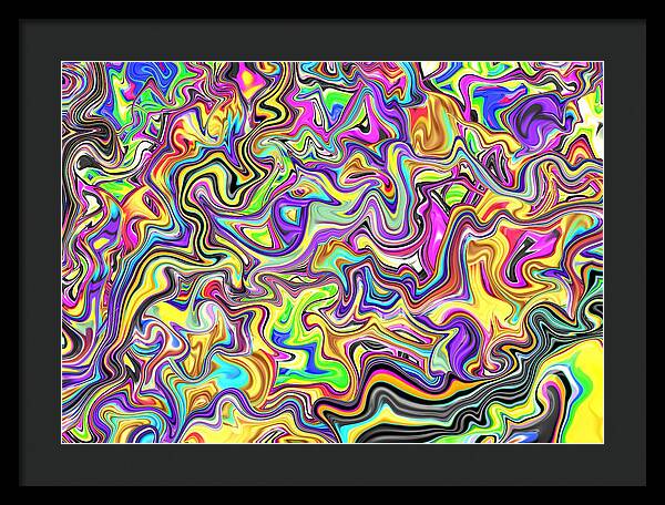 From The Streets - Framed Print