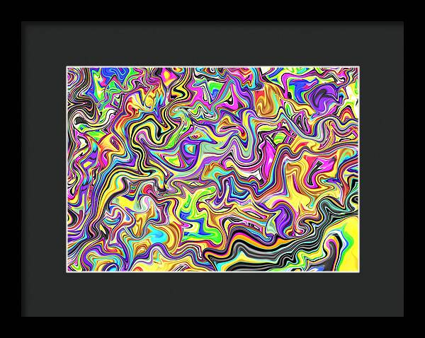 From The Streets - Framed Print