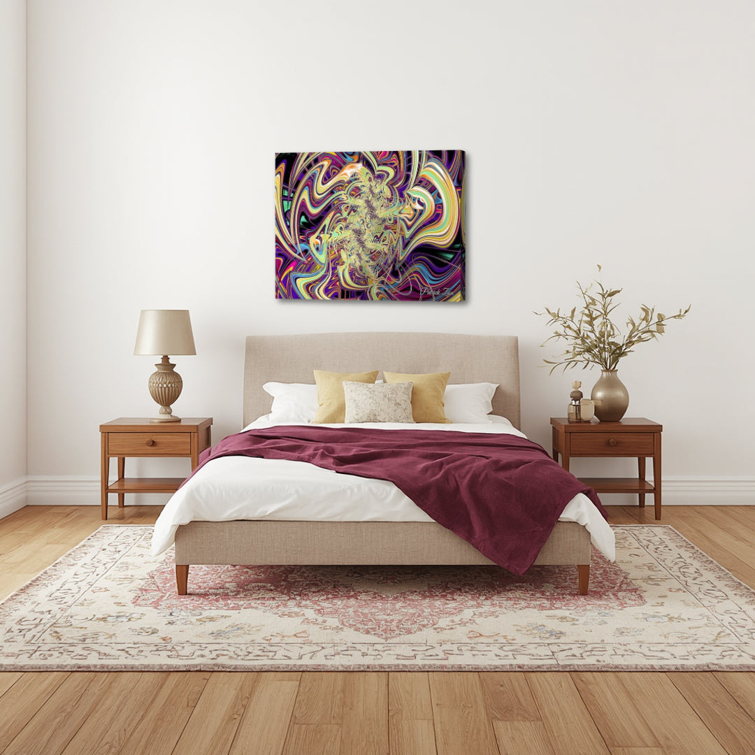 Hearing Colors Seeing Sounds - Psychedelic Fractal Synesthesia