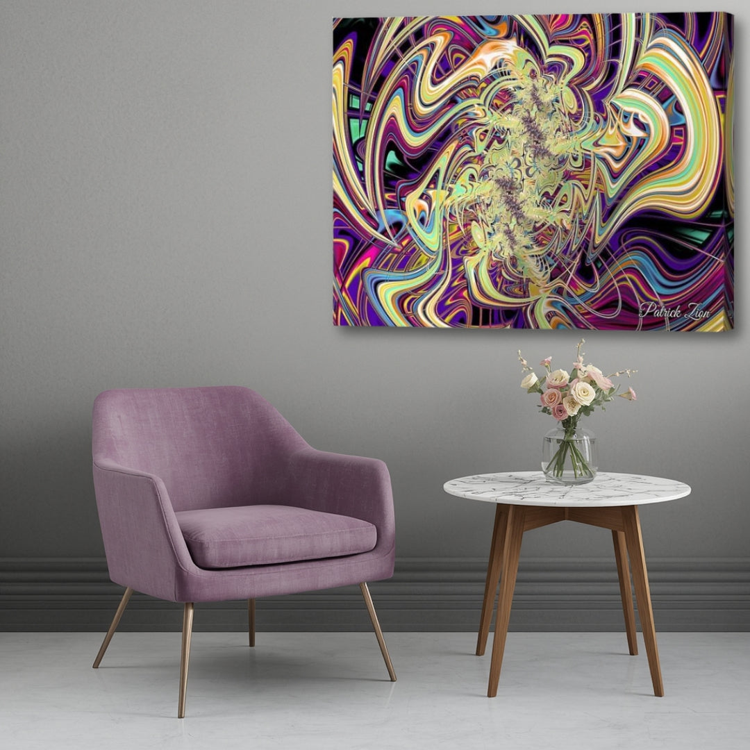 Hearing Colors Seeing Sounds - Psychedelic Fractal Synesthesia