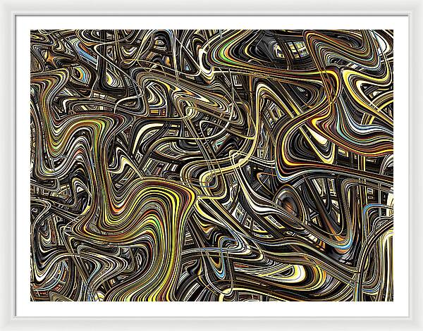 Interdimensional - Framed Print