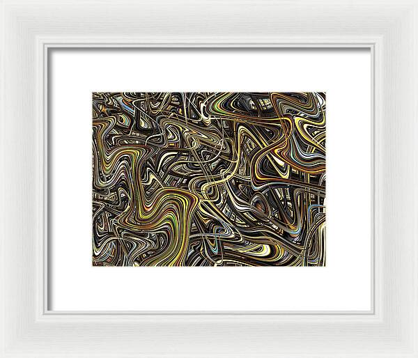 Interdimensional - Framed Print
