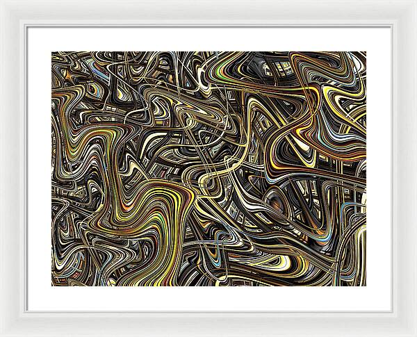 Interdimensional - Framed Print