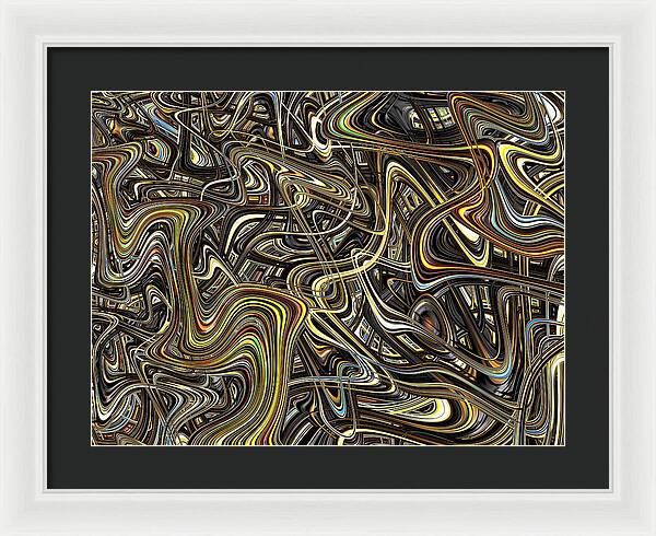 Interdimensional - Framed Print