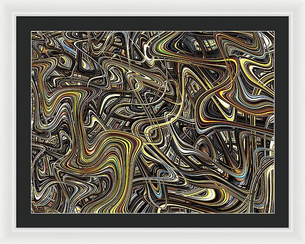 Interdimensional - Framed Print