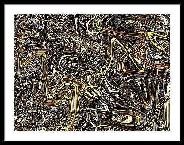 Interdimensional - Framed Print