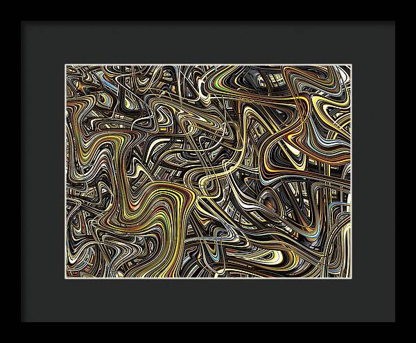 Interdimensional - Framed Print