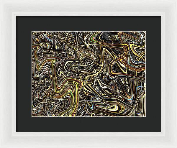 Interdimensional - Framed Print