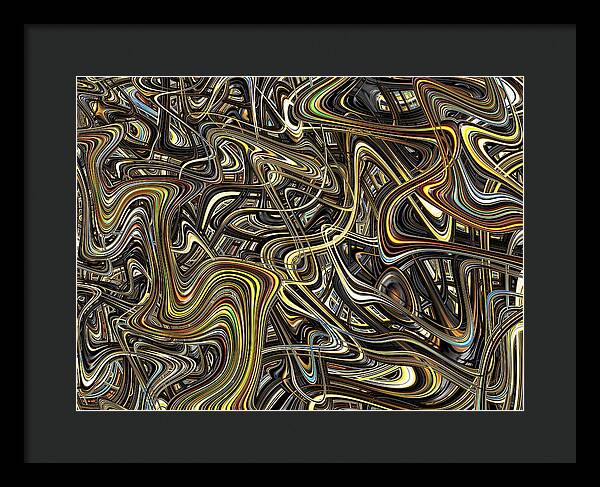 Interdimensional - Framed Print