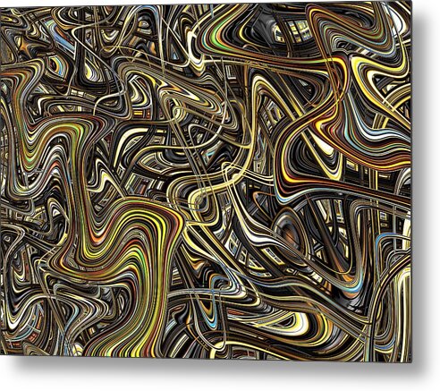 Interdimensional - Metal Print