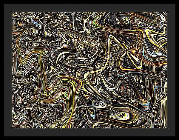 Interdimensional - Framed Print