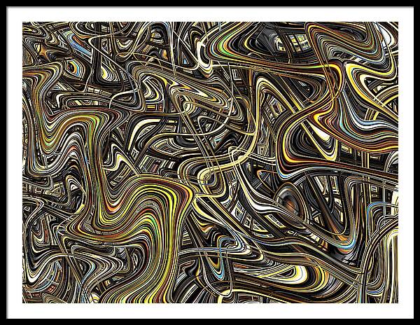 Interdimensional - Framed Print