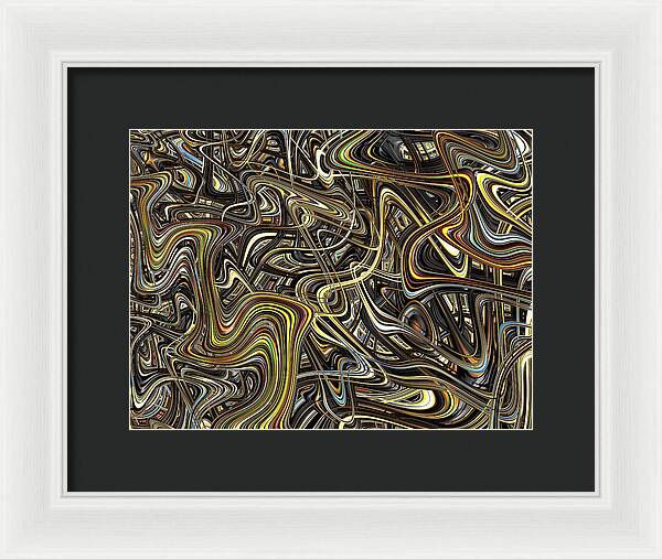 Interdimensional - Framed Print