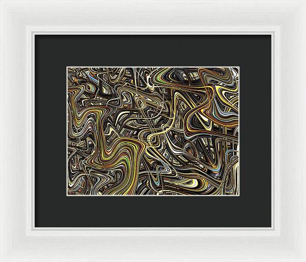 Interdimensional - Framed Print