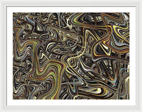 Interdimensional - Framed Print