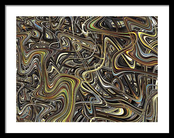 Interdimensional - Framed Print