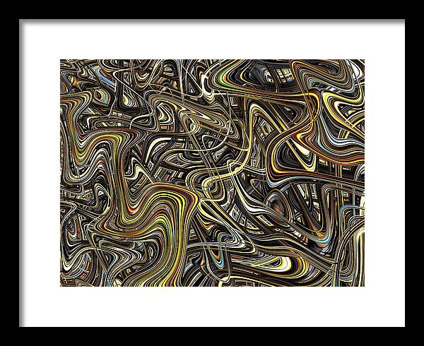 Interdimensional - Framed Print