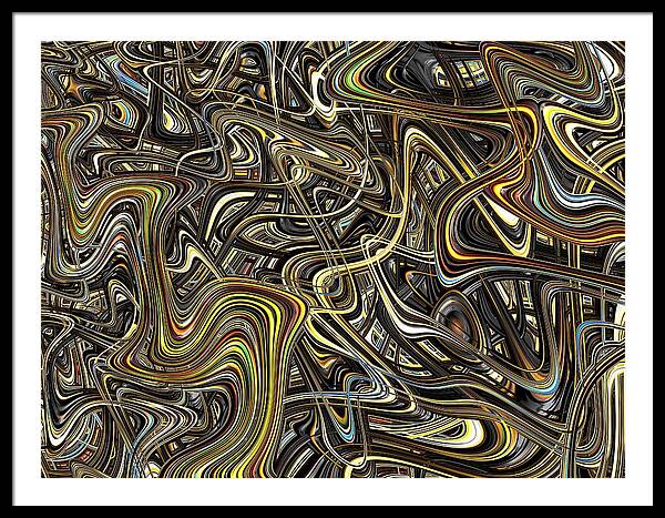 Interdimensional - Framed Print