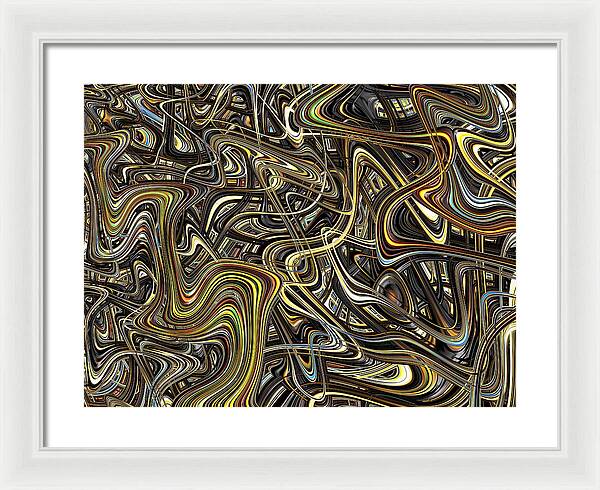 Interdimensional - Framed Print